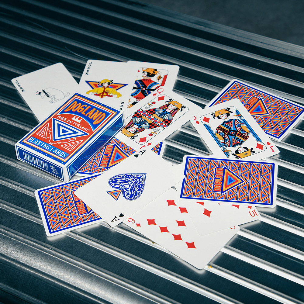  “DOGLAND” PLAYING CARDS