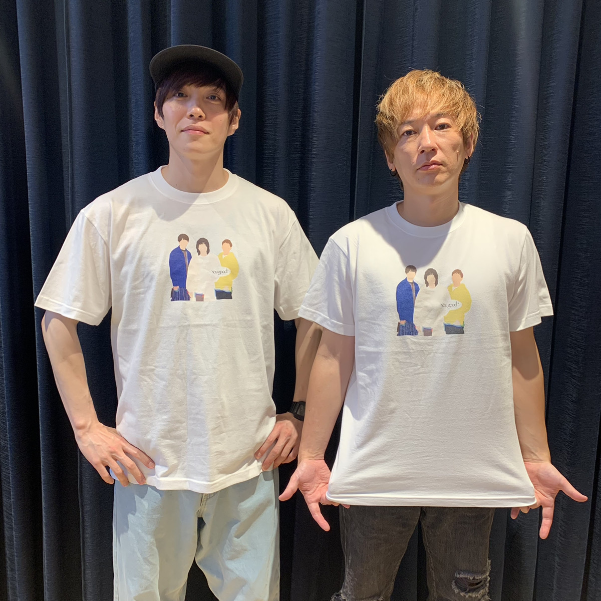 続・あらためましてTシャツ