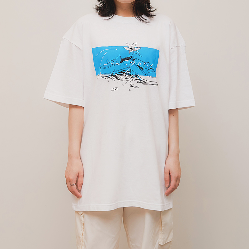 Tシャツ / ホワイト / Free