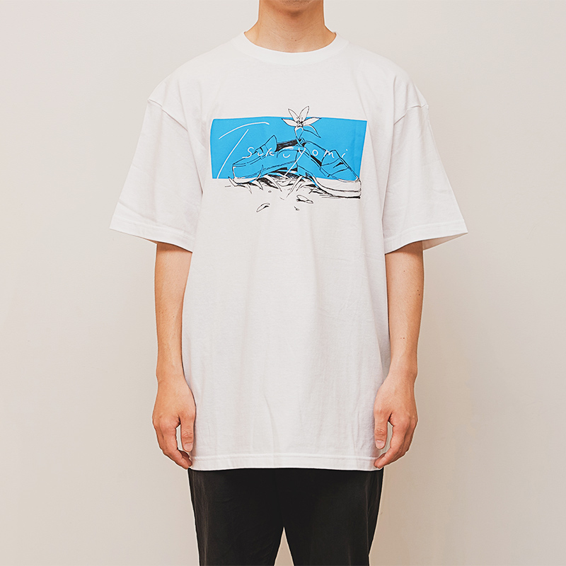 Tシャツ / ホワイト / Free