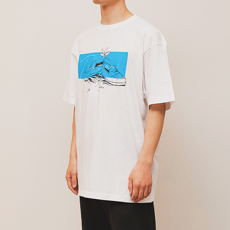 Tシャツ / ホワイト / Free