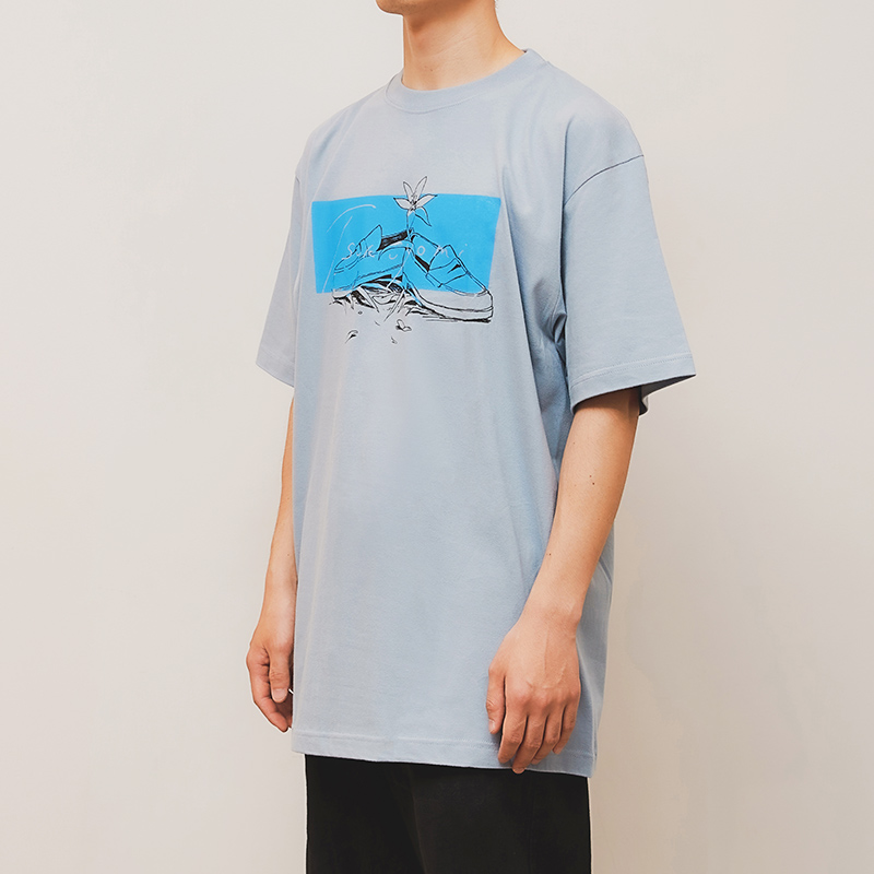 Tシャツ / アシッドブルー / Free