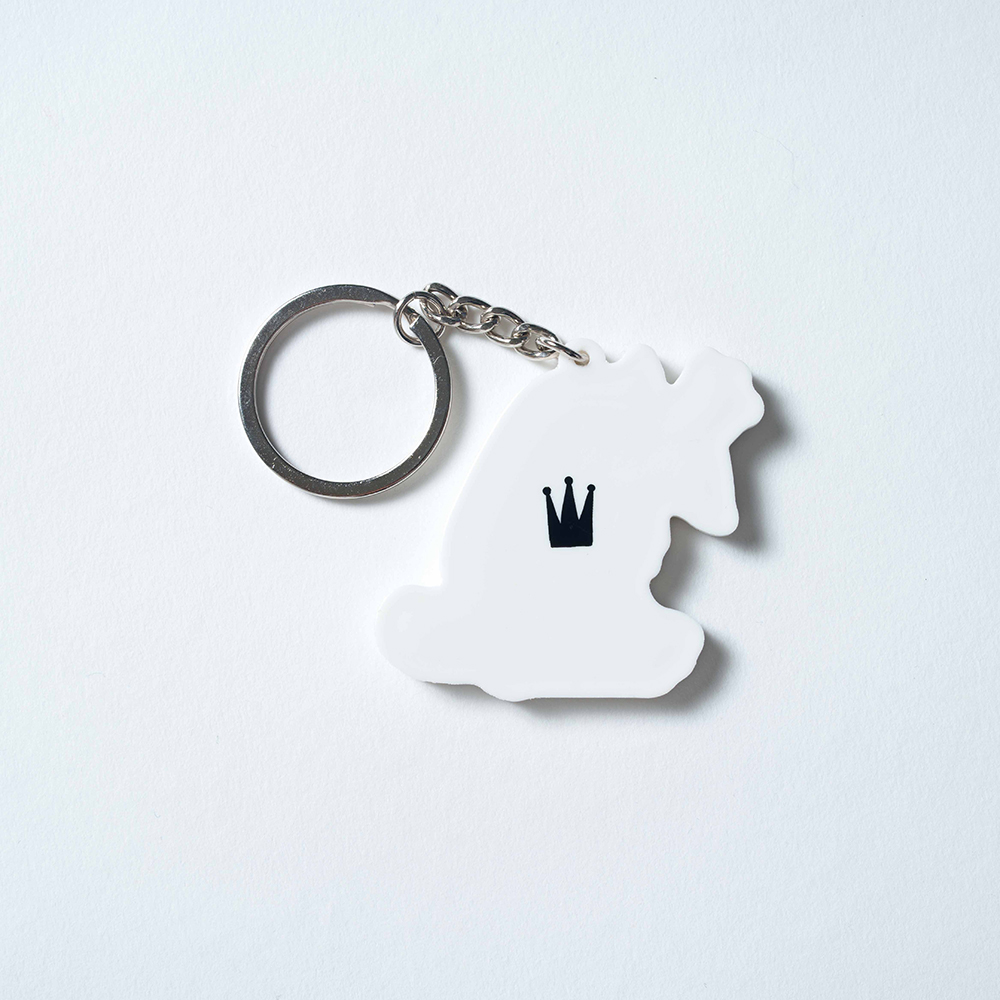 PEOPLE 1 KEYCHAIN / LOGO