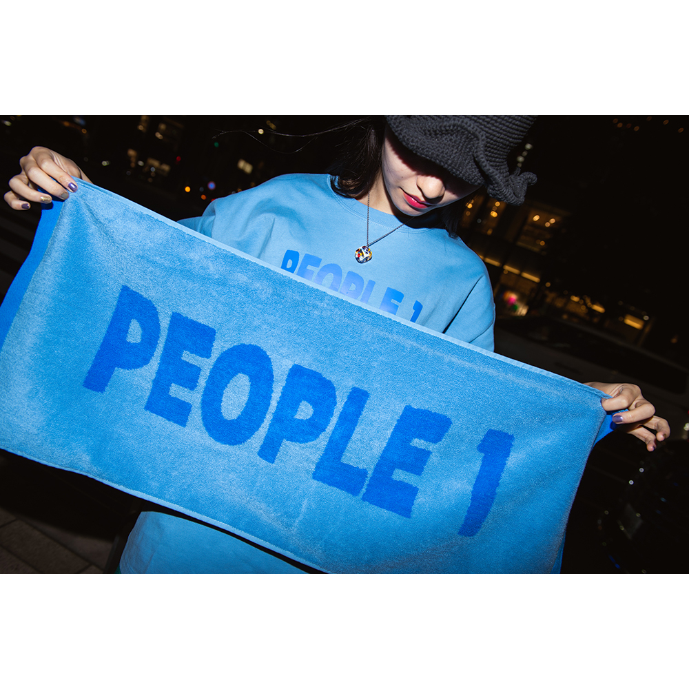 PEOPLE 1 TEE3 / BLUE×BLUE