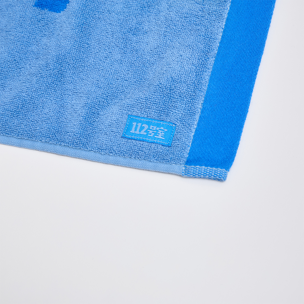 PEOPLE 1 TOWEL3 / BLUE×BLUE