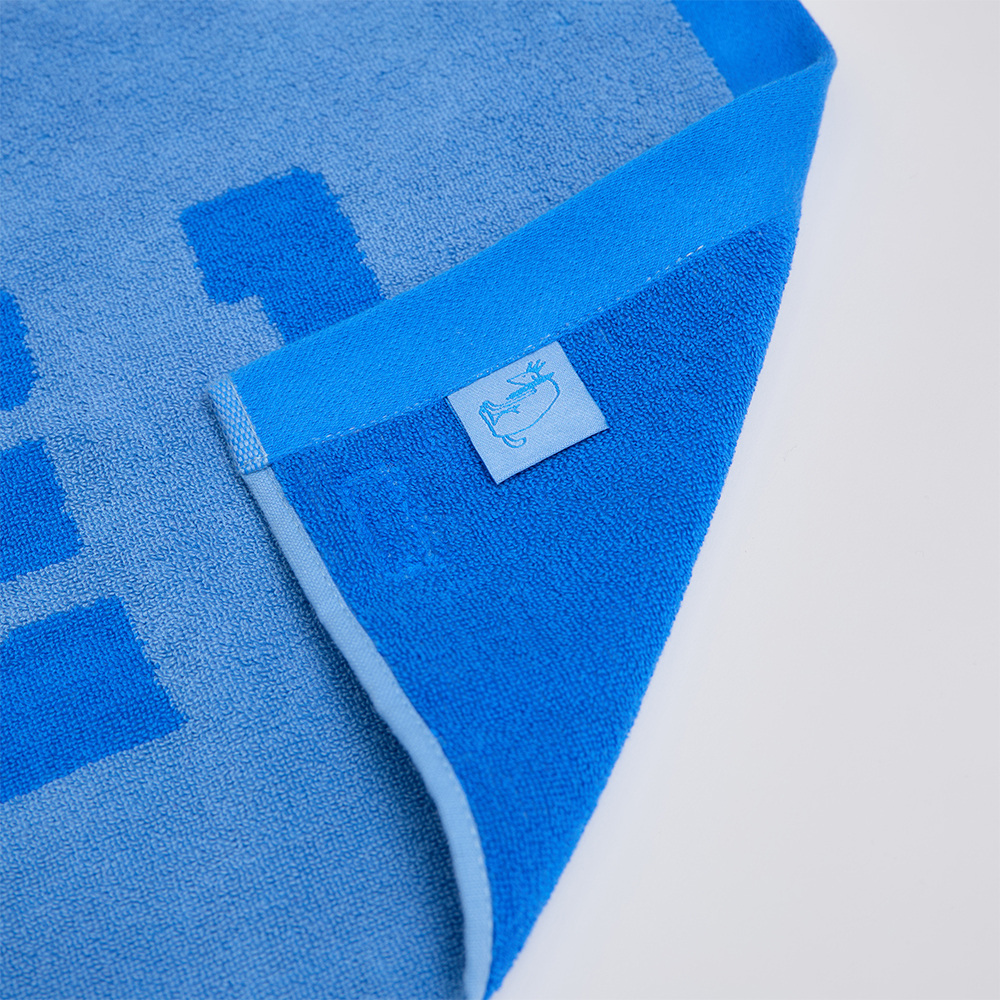 PEOPLE 1 TOWEL3 / BLUE×BLUE