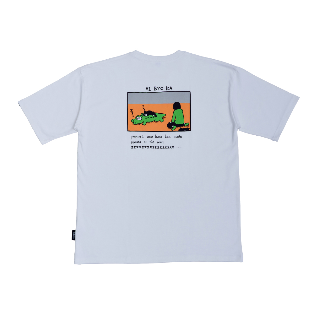 愛猫家のTシャツ inspired by 夏は巡る