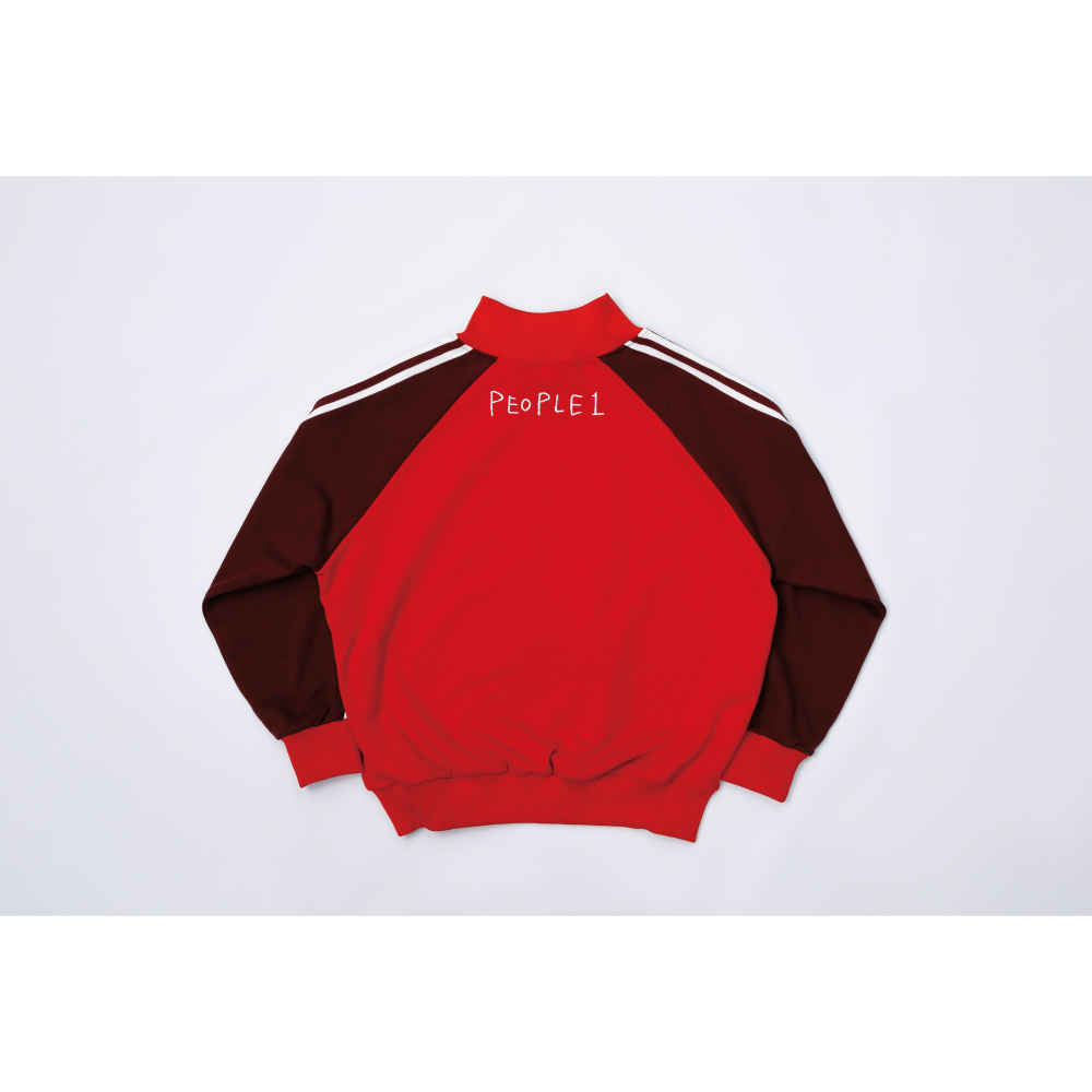 PEOPLE 1 SWEAT TOPS / RED