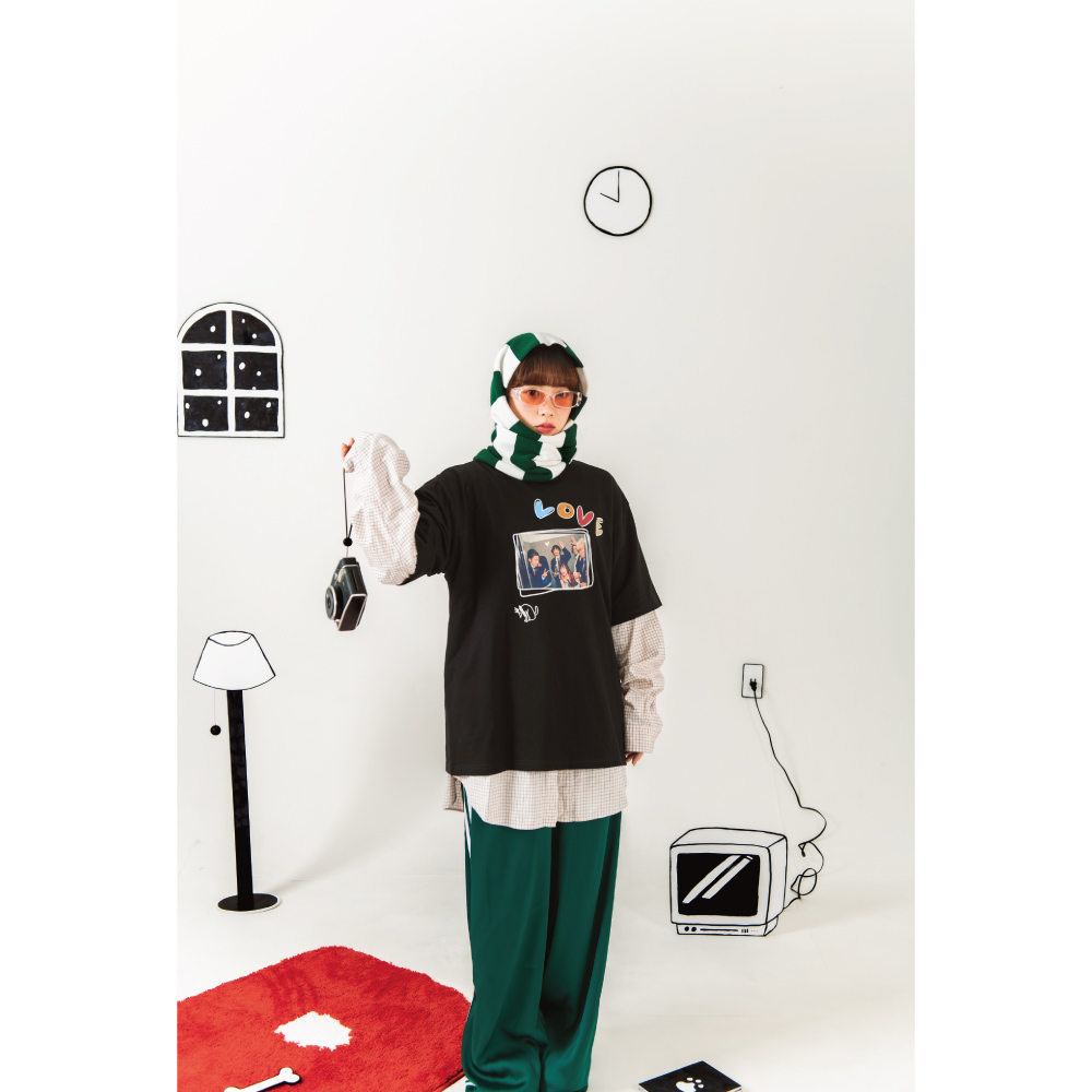 “appartement 1827” LIMITED PHOTO TEE E