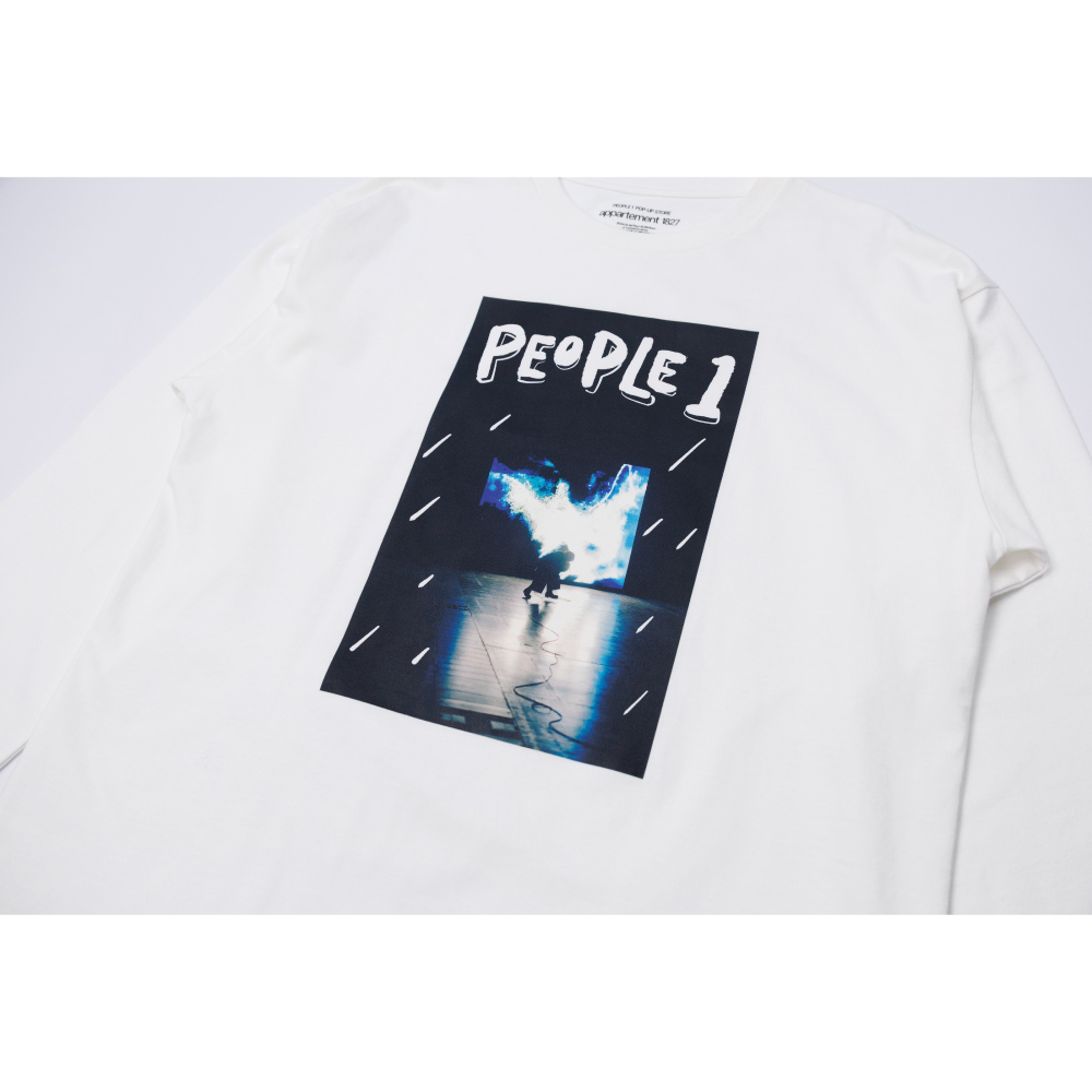 “appartement 1827”  LIMITED PHOTO LS TEE G