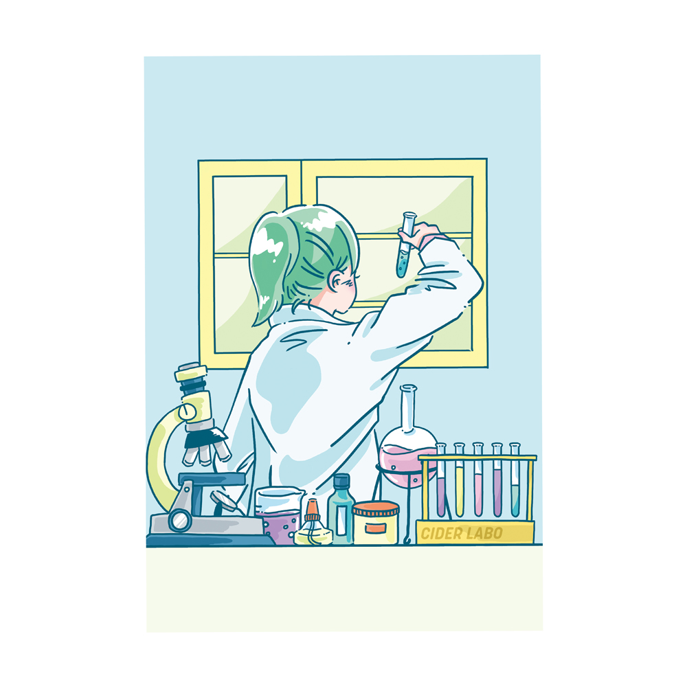 サイダーガール Postcard 2024 Winter