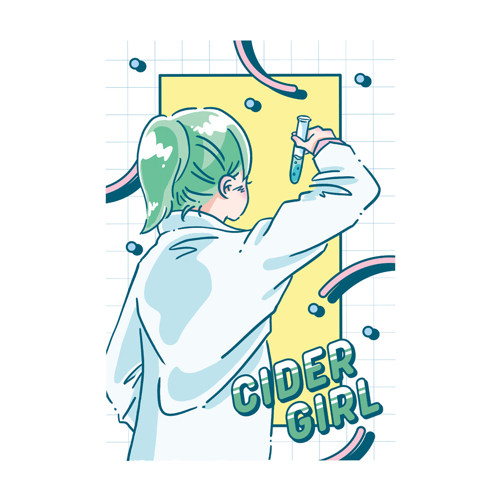サイダーガール Postcard 2024 Winter