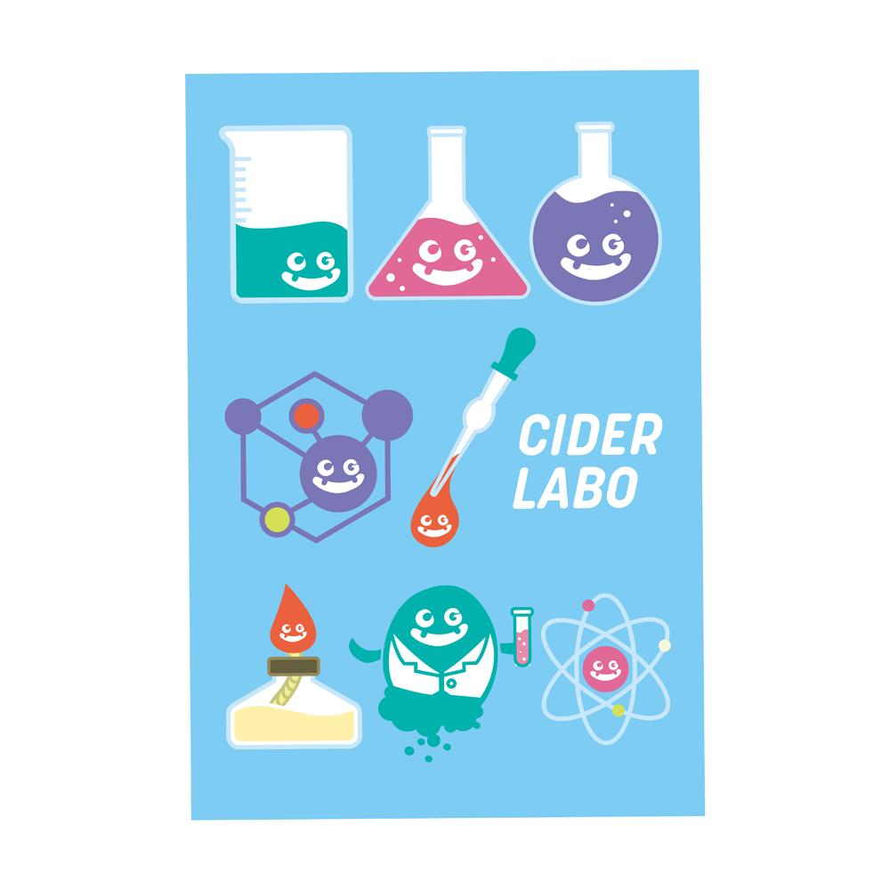 サイダーガール Postcard 2024 Winter