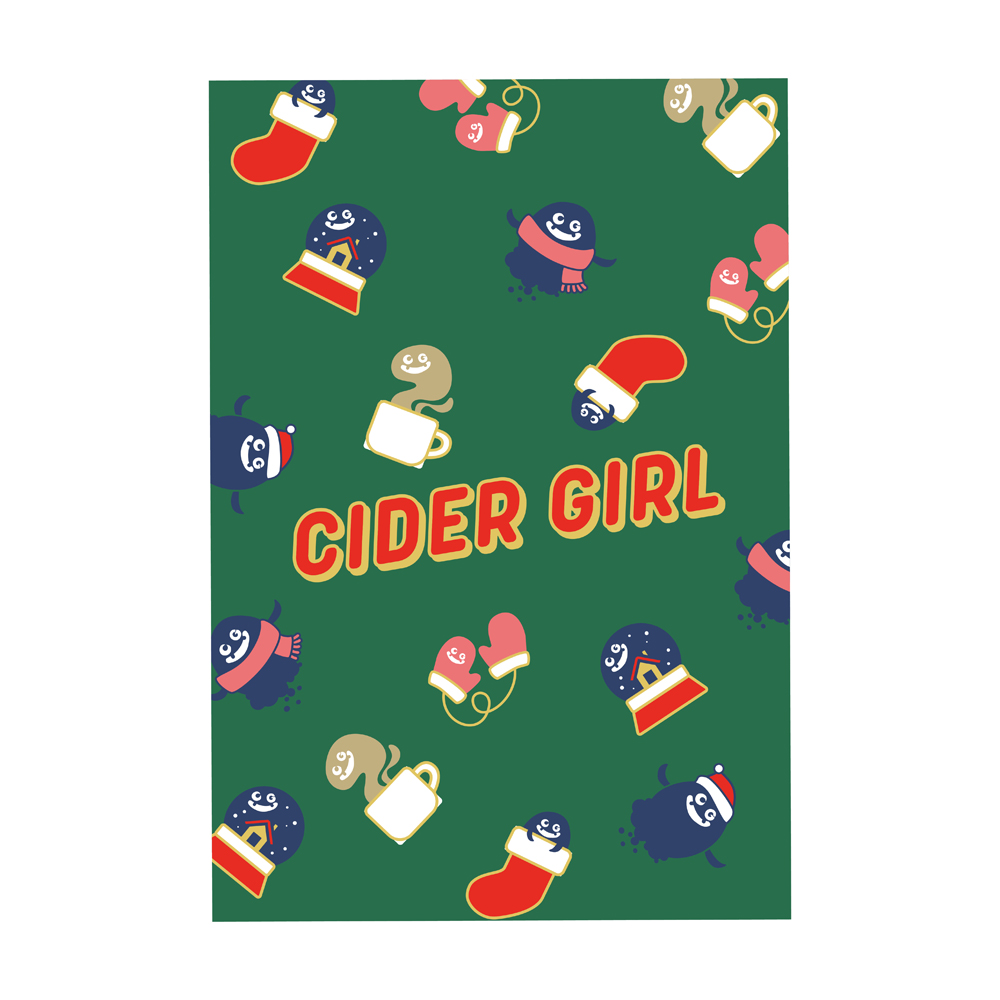 サイダーガール Postcard 2024 Winter