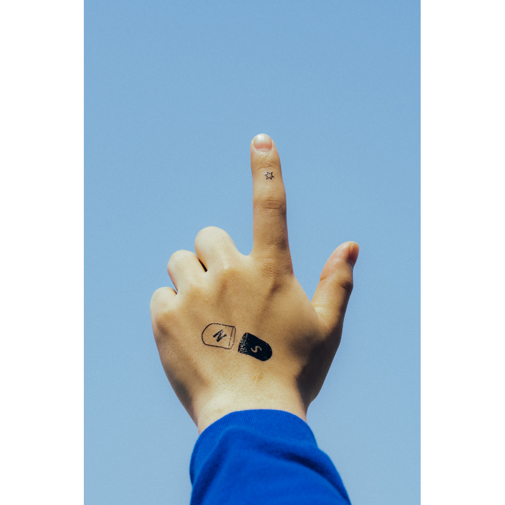 TOMBOCOOP Tattoo Sticker
