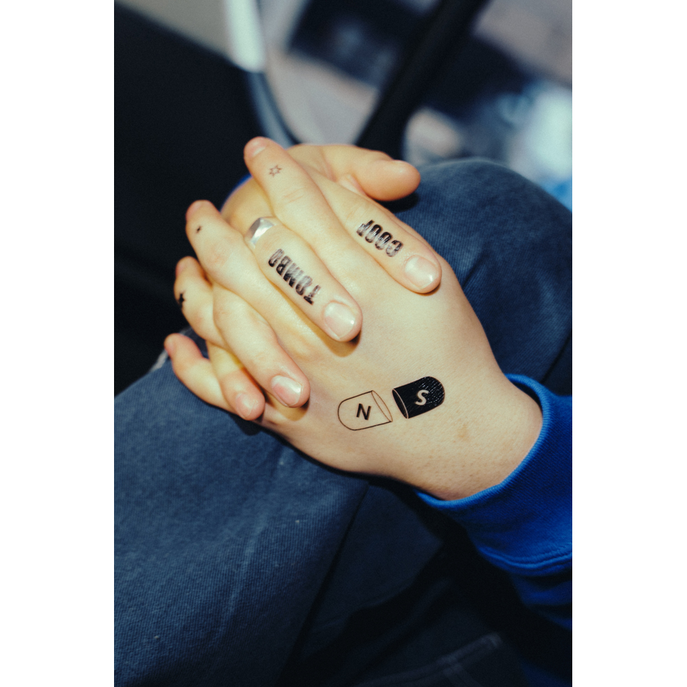 TOMBOCOOP Tattoo Sticker