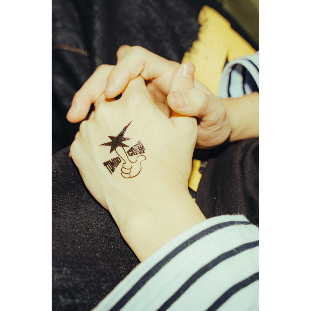 TOMBOCOOP Tattoo Sticker