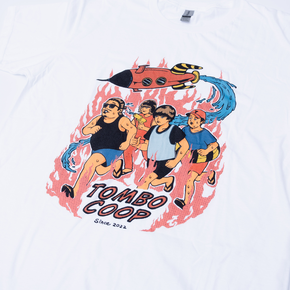 メラメラTシャツ-2025 SUMMER-