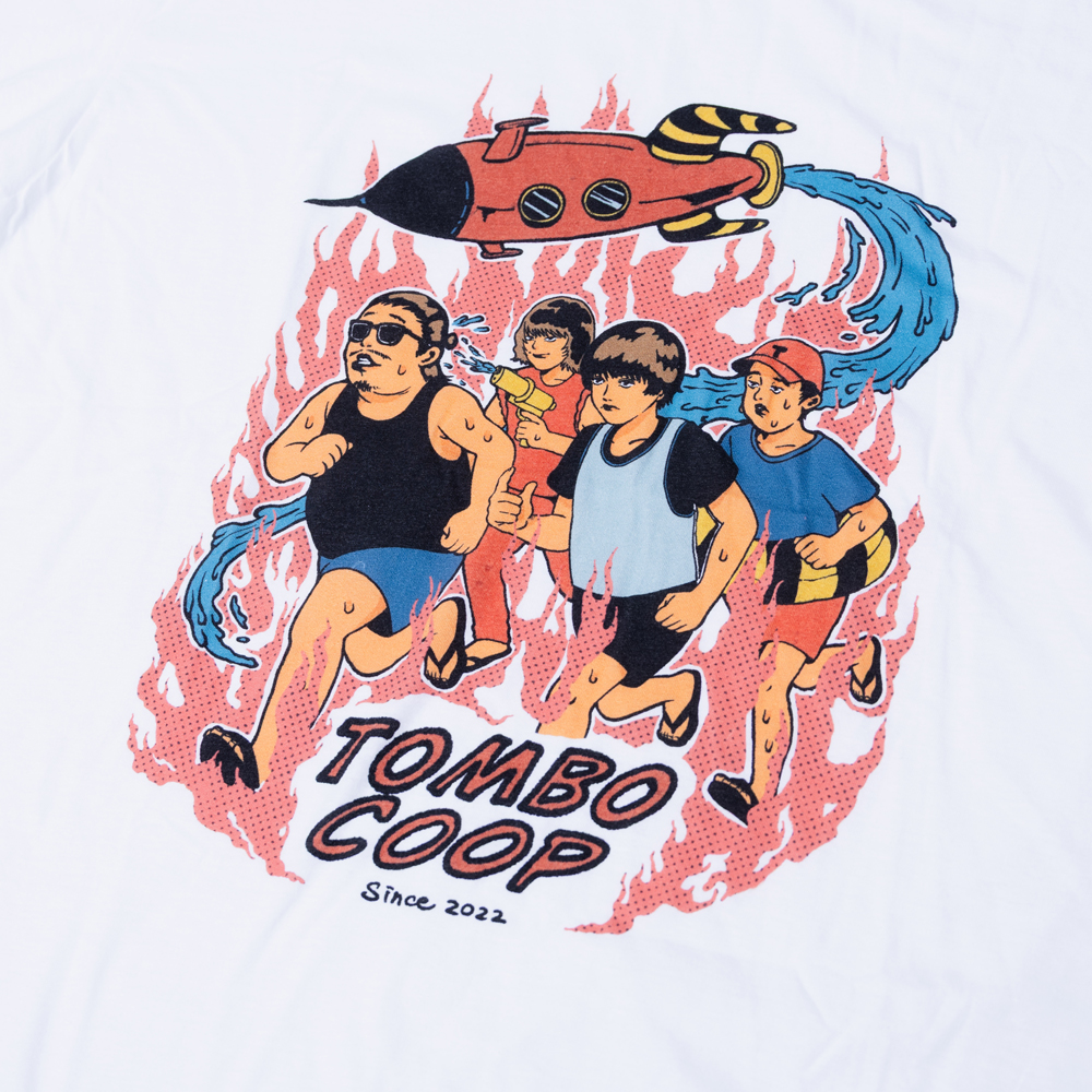 メラメラTシャツ-2025 SUMMER-