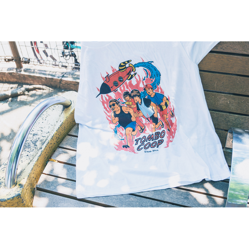 メラメラTシャツ-2025 SUMMER-