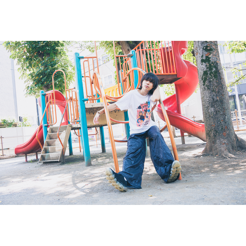 メラメラTシャツ-2025 SUMMER-