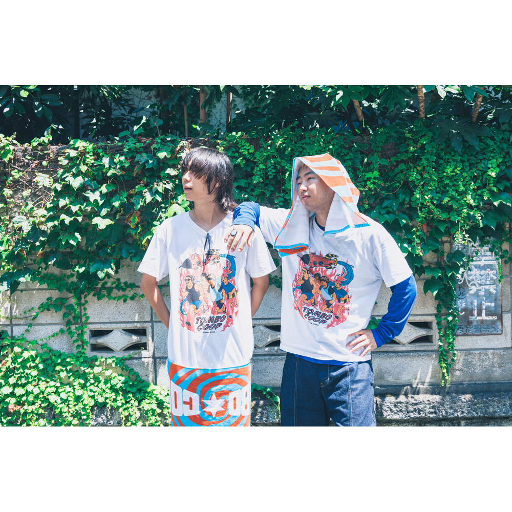 メラメラTシャツ-2025 SUMMER-