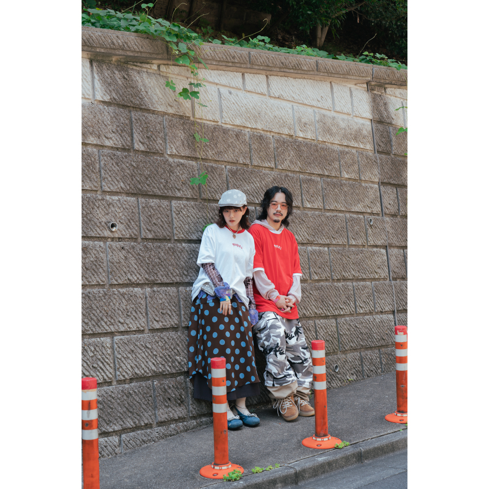 PEOPLE 1 TEE4 / RED