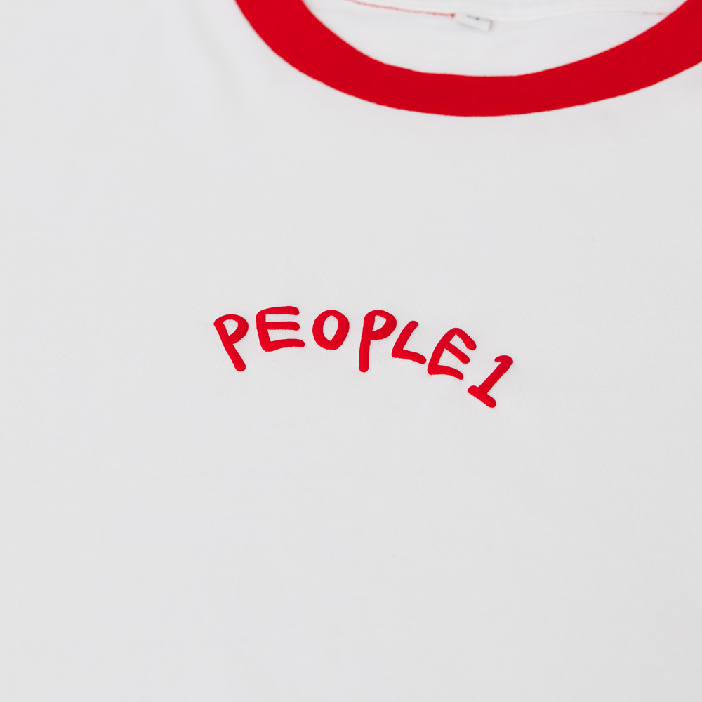 PEOPLE 1 TEE4 / WHITE