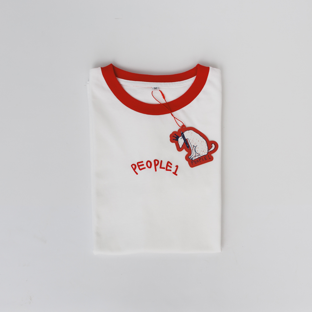 PEOPLE 1 TEE4 / WHITE