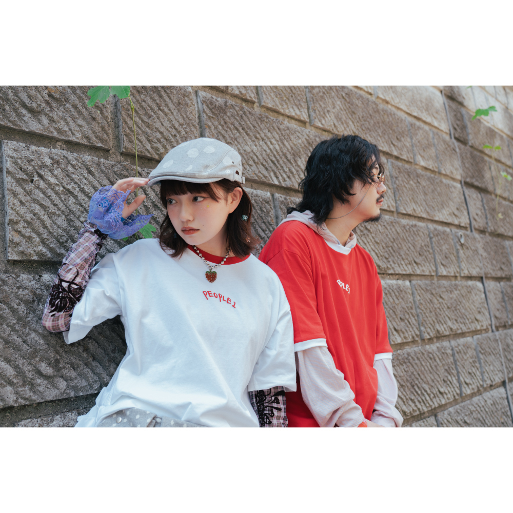 PEOPLE 1 TEE4 / WHITE