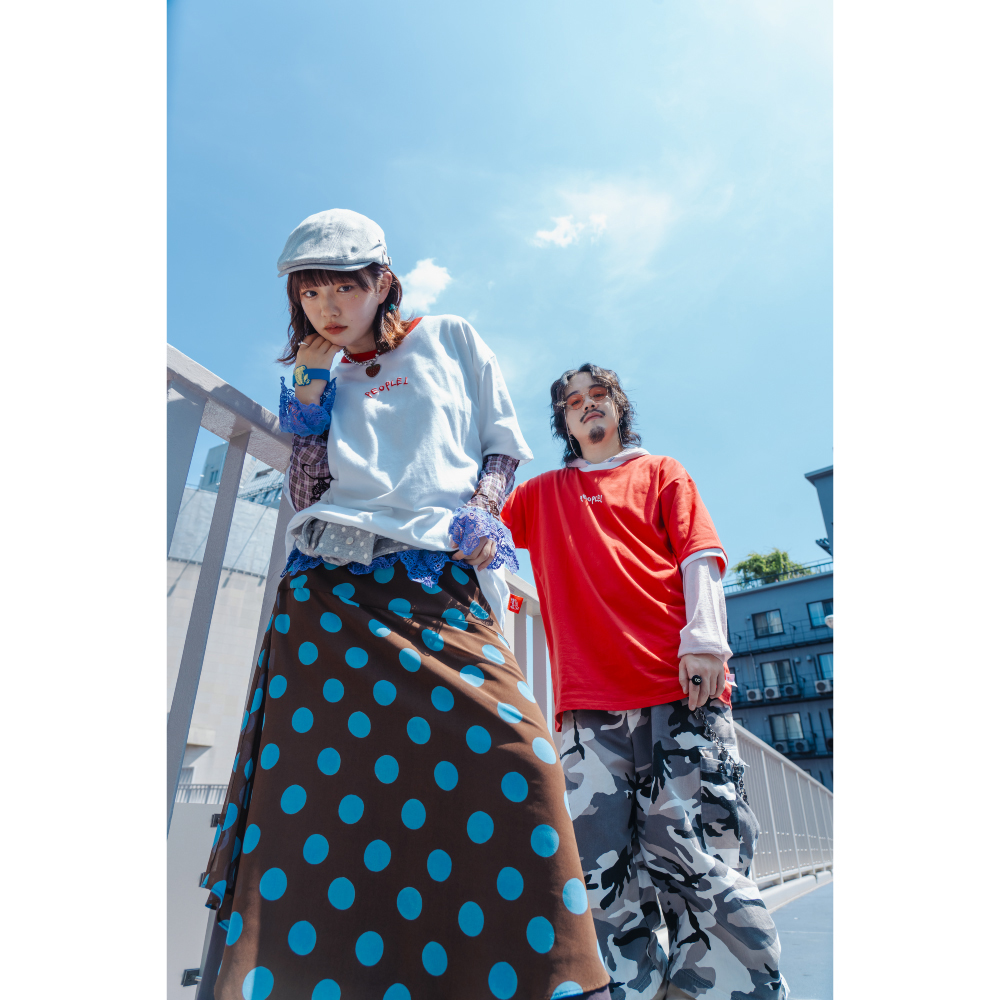PEOPLE 1 TEE4 / WHITE
