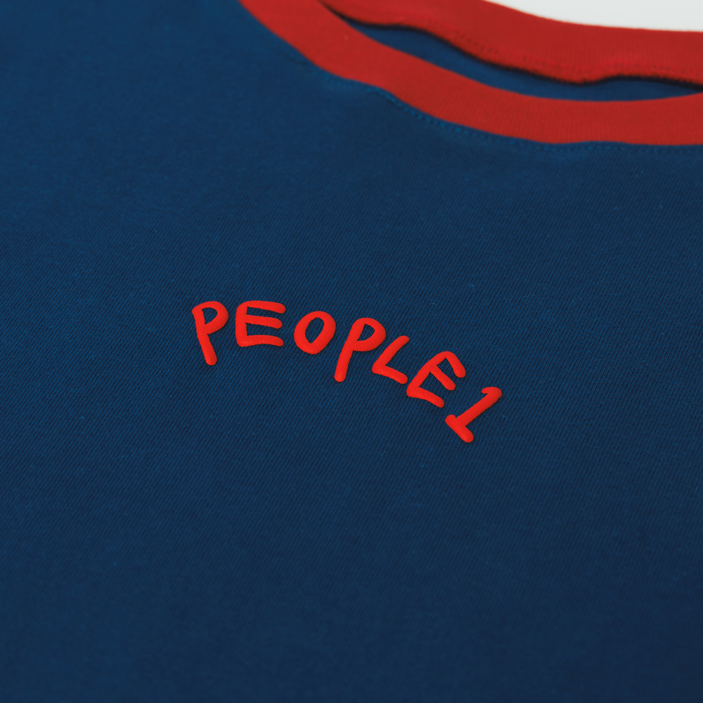PEOPLE 1 BABY TEE / NAVY