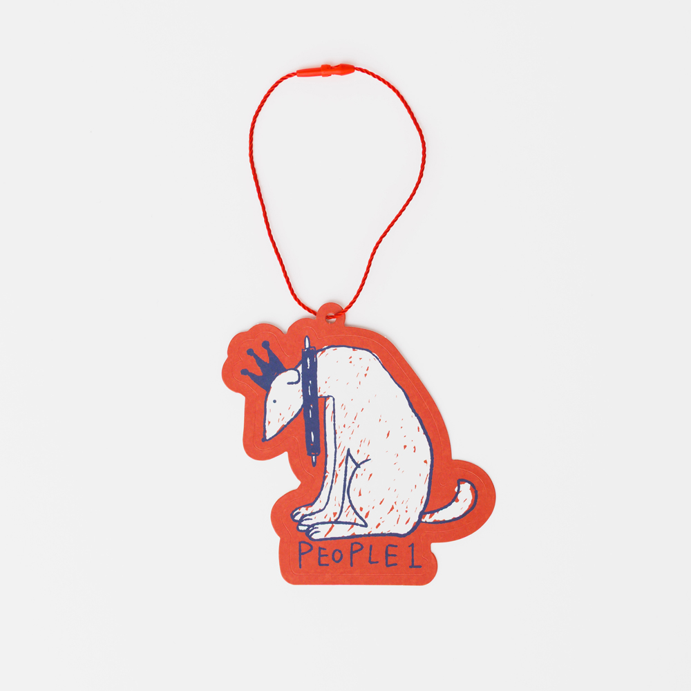 PEOPLE 1 BABY TEE / NAVY