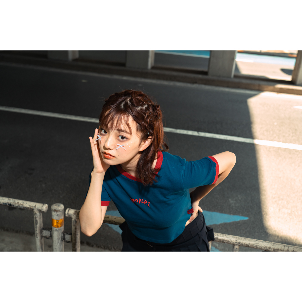 PEOPLE 1 BABY TEE / NAVY