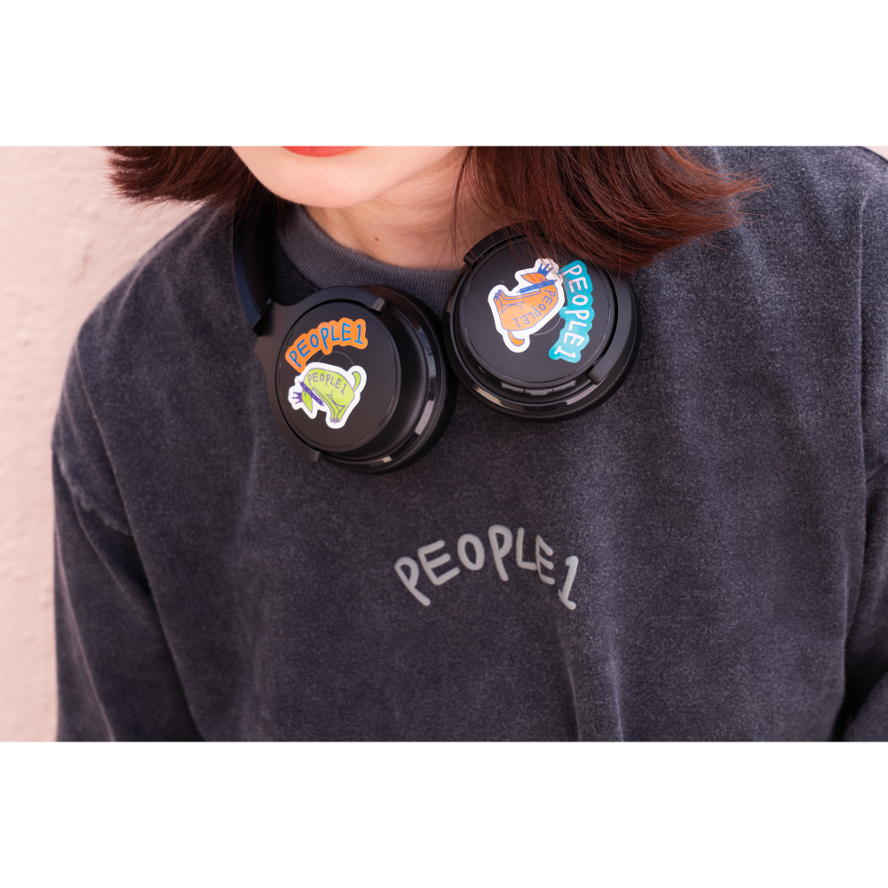 PEOPLE 1 FLAKE STICKERS