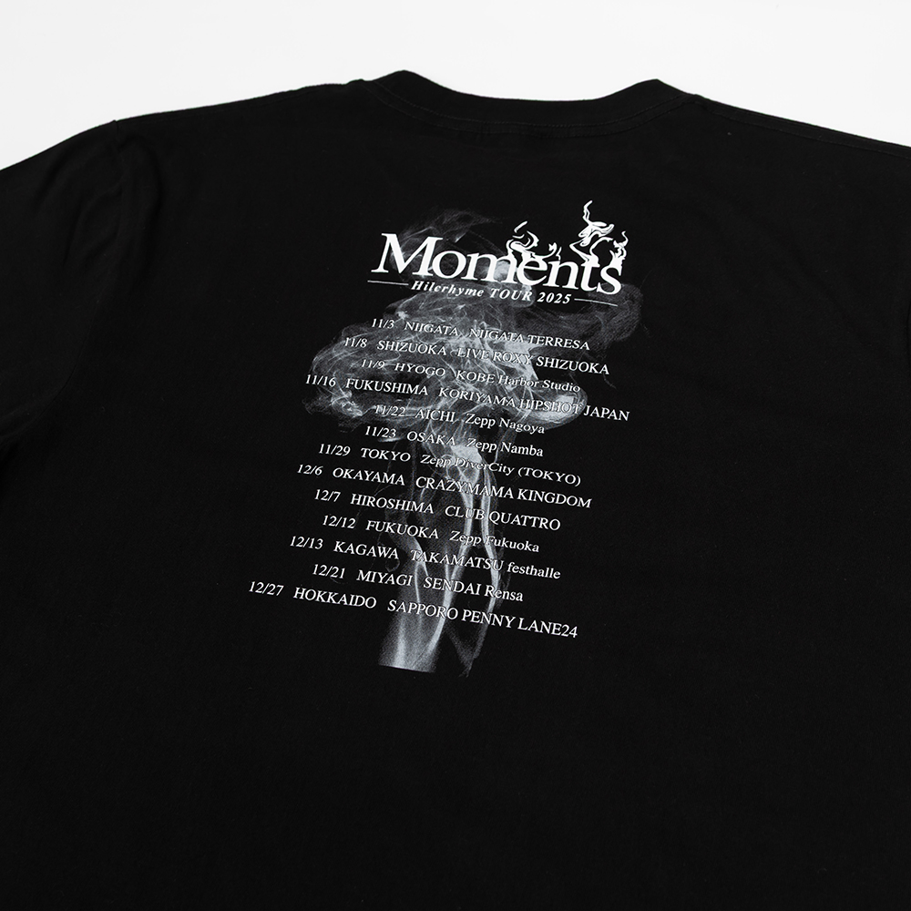 Moments オーバーサイズTシャツ / ブラック