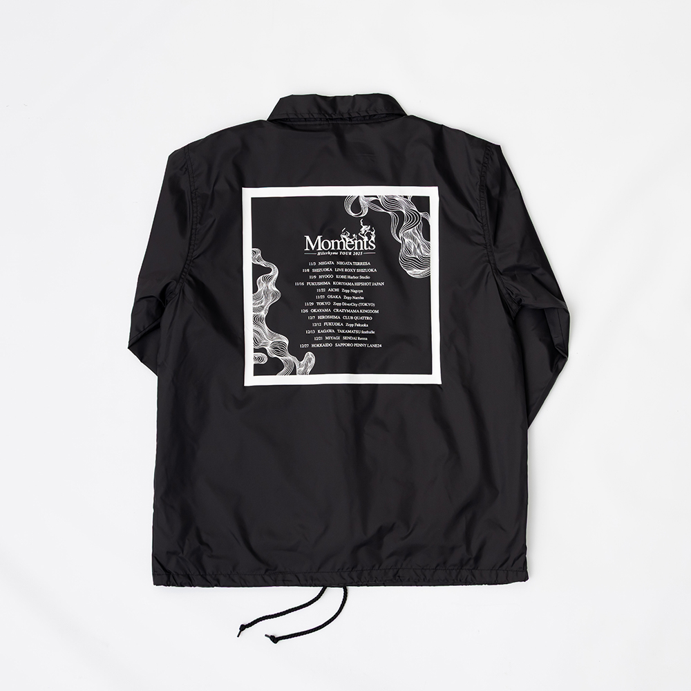 Moments コーチジャケット / ブラック