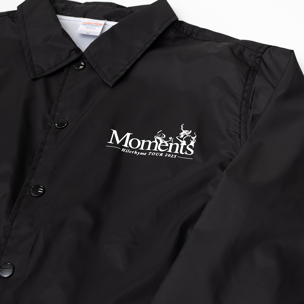 Moments コーチジャケット / ブラック