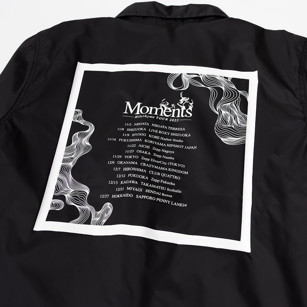 Moments コーチジャケット / ブラック