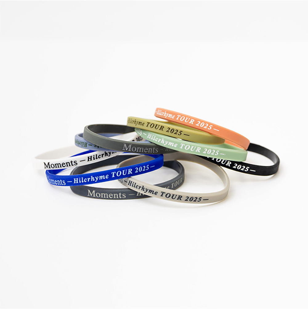 Moments ラバーバンド2本セット（ランダム全5種）