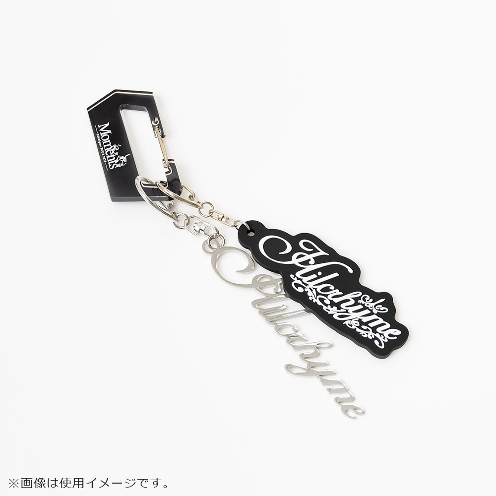 Moments アクリルカラビナ（ランダム全5種）