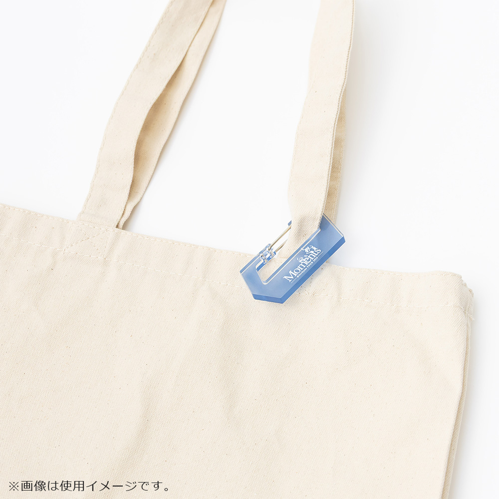 Moments アクリルカラビナ（ランダム全5種）