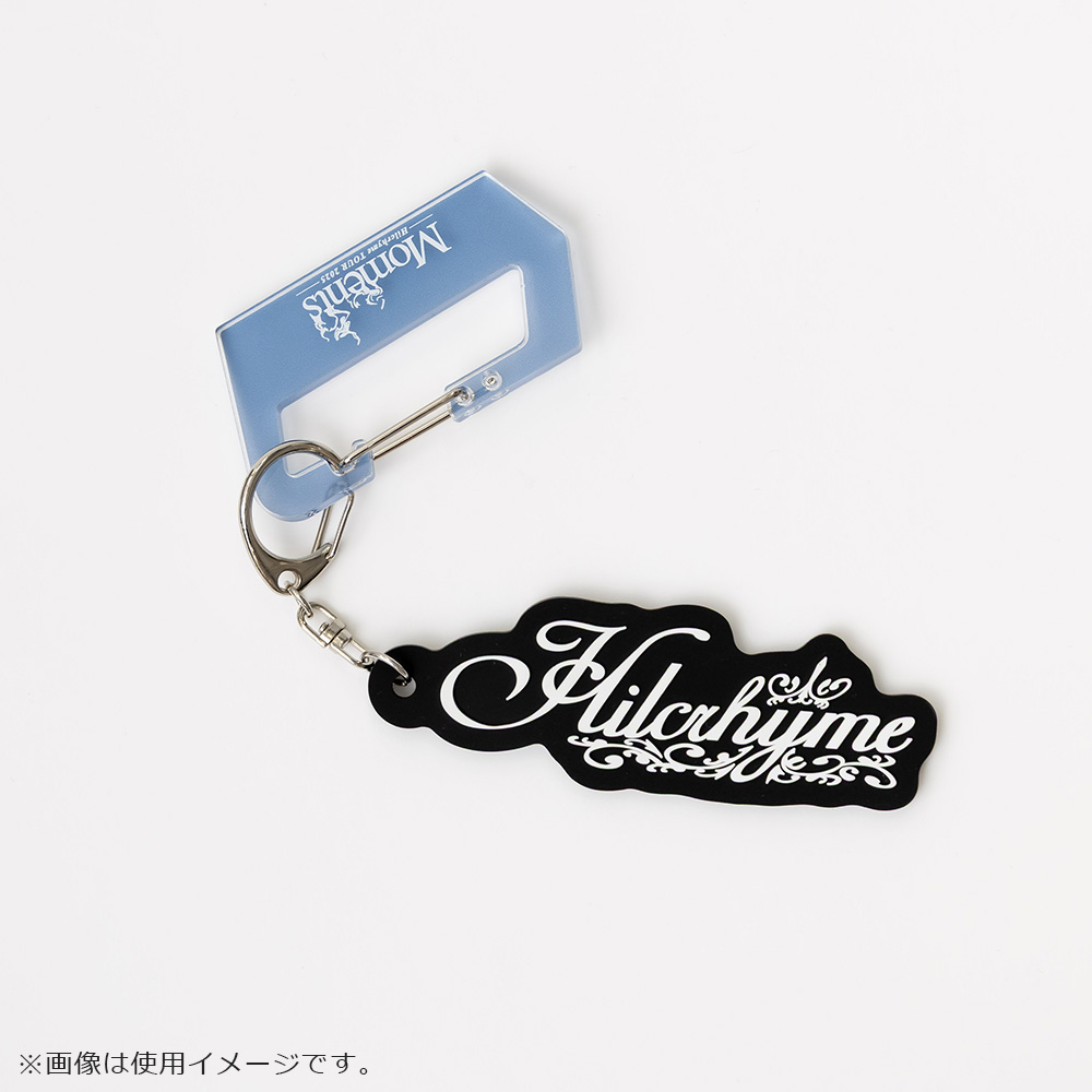 Hilcrhyme ラバーキーホルダー
