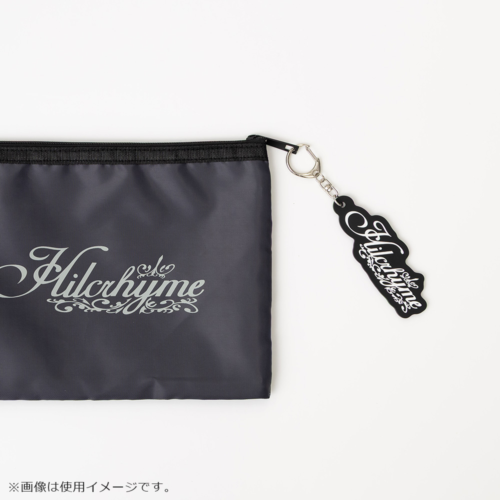 Hilcrhyme ラバーキーホルダー
