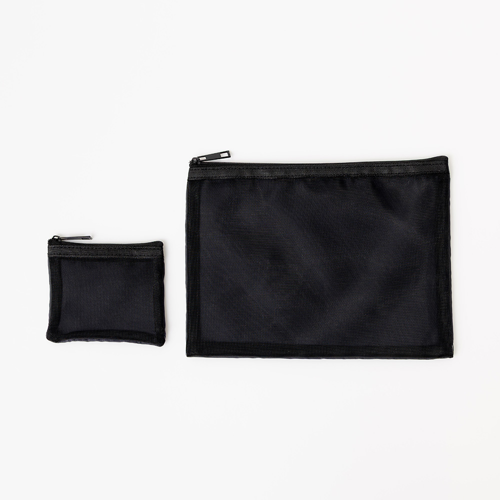 Hilcrhyme メッシュポーチ2個セット