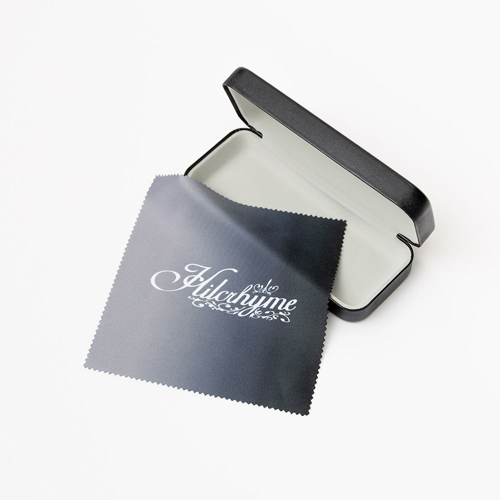 Hilcrhyme メガネケース＆メガネクロスセット