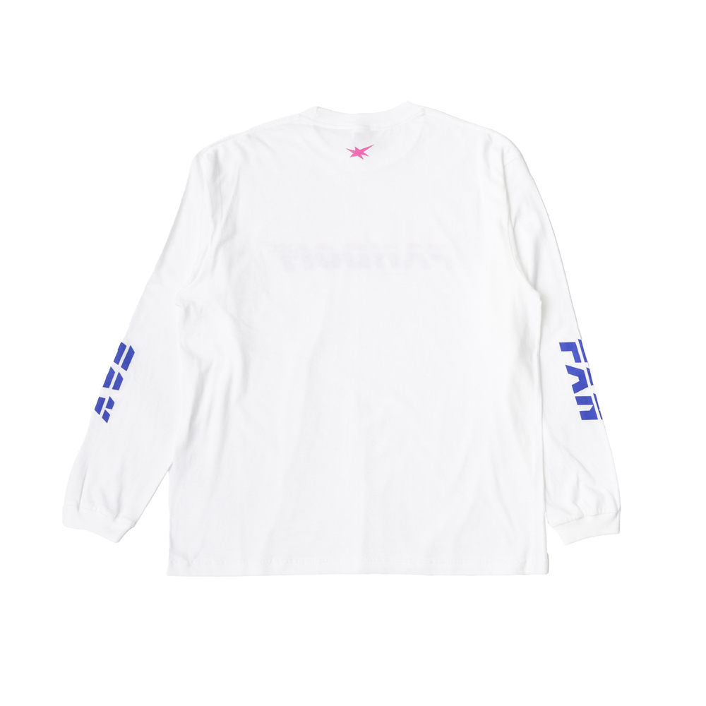FANDOM Long T-shirt White