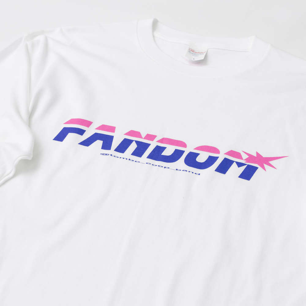 FANDOM Long T-shirt White