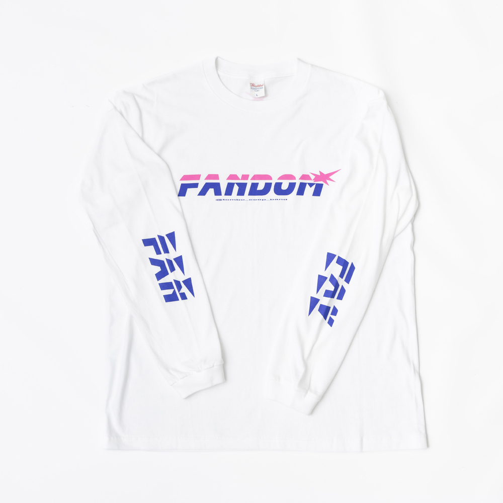 FANDOM Long T-shirt White