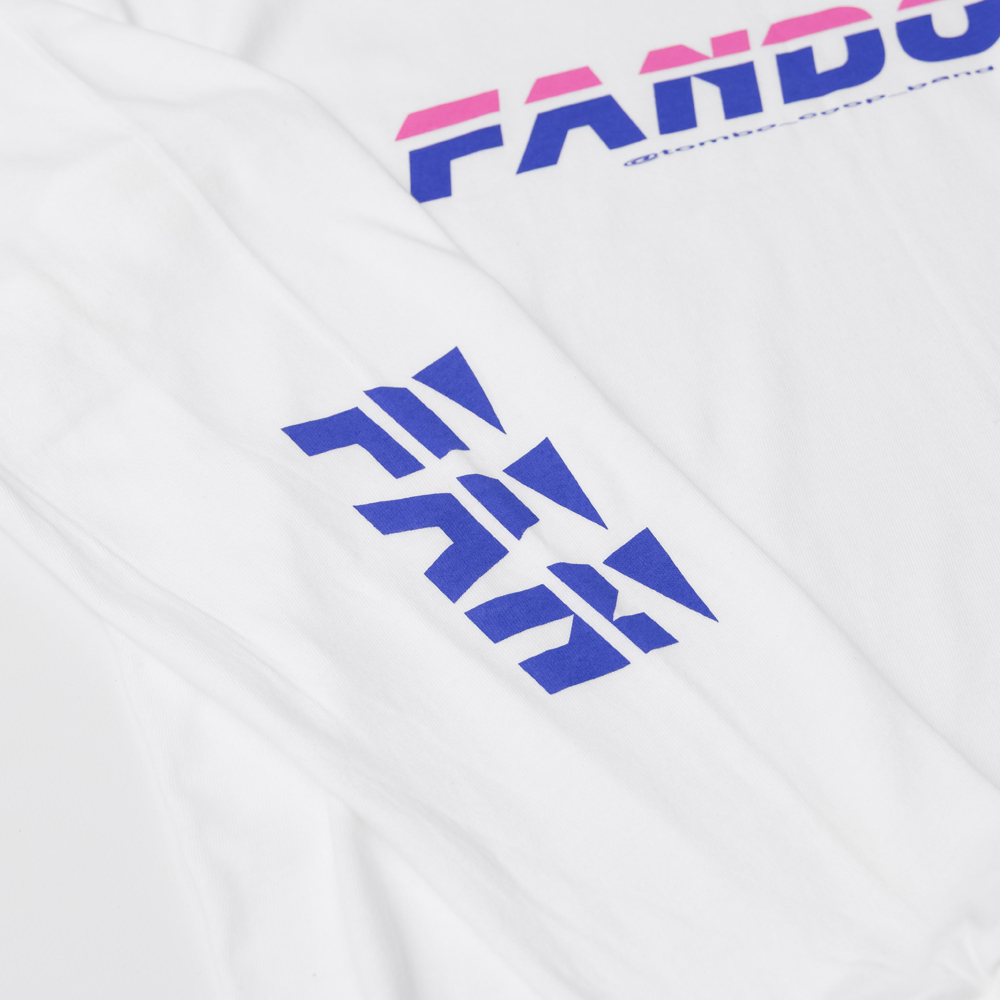 FANDOM Long T-shirt White